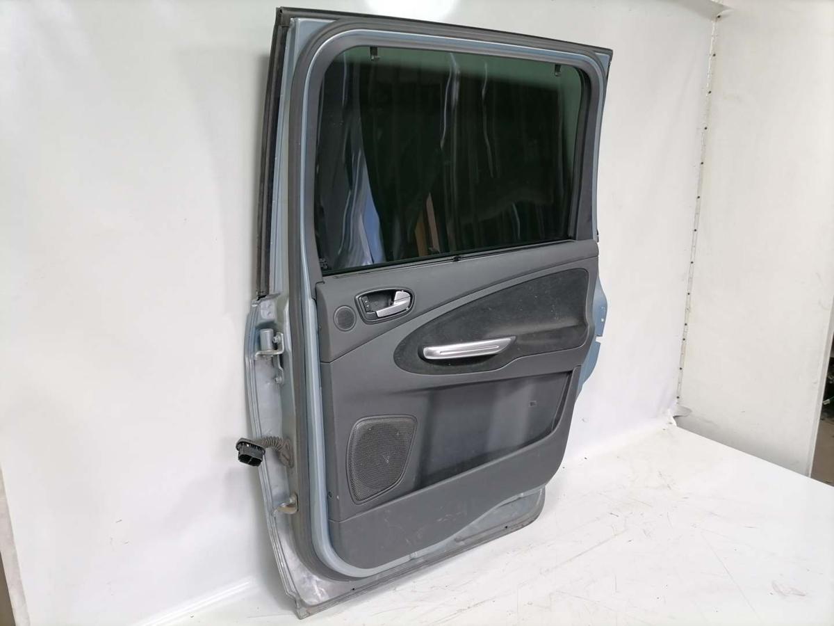 Ford Galaxy 2 original Tür hinten rechts Avalon Grau Bj.2009